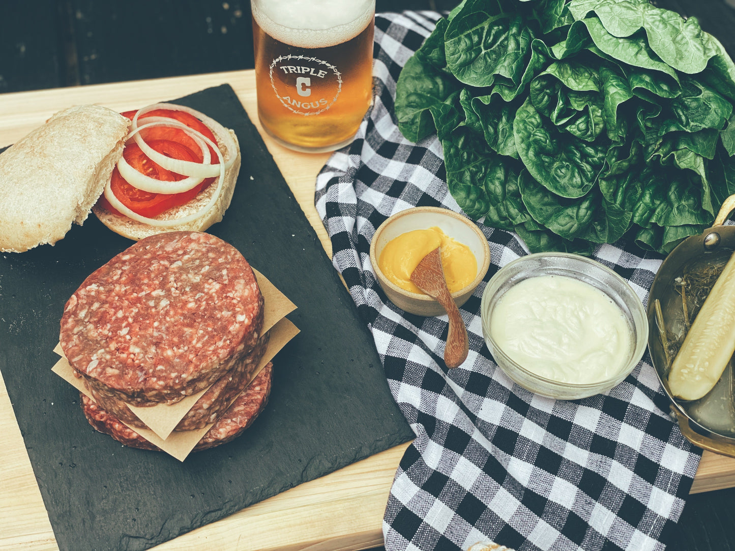 Ground Beef Patties OB