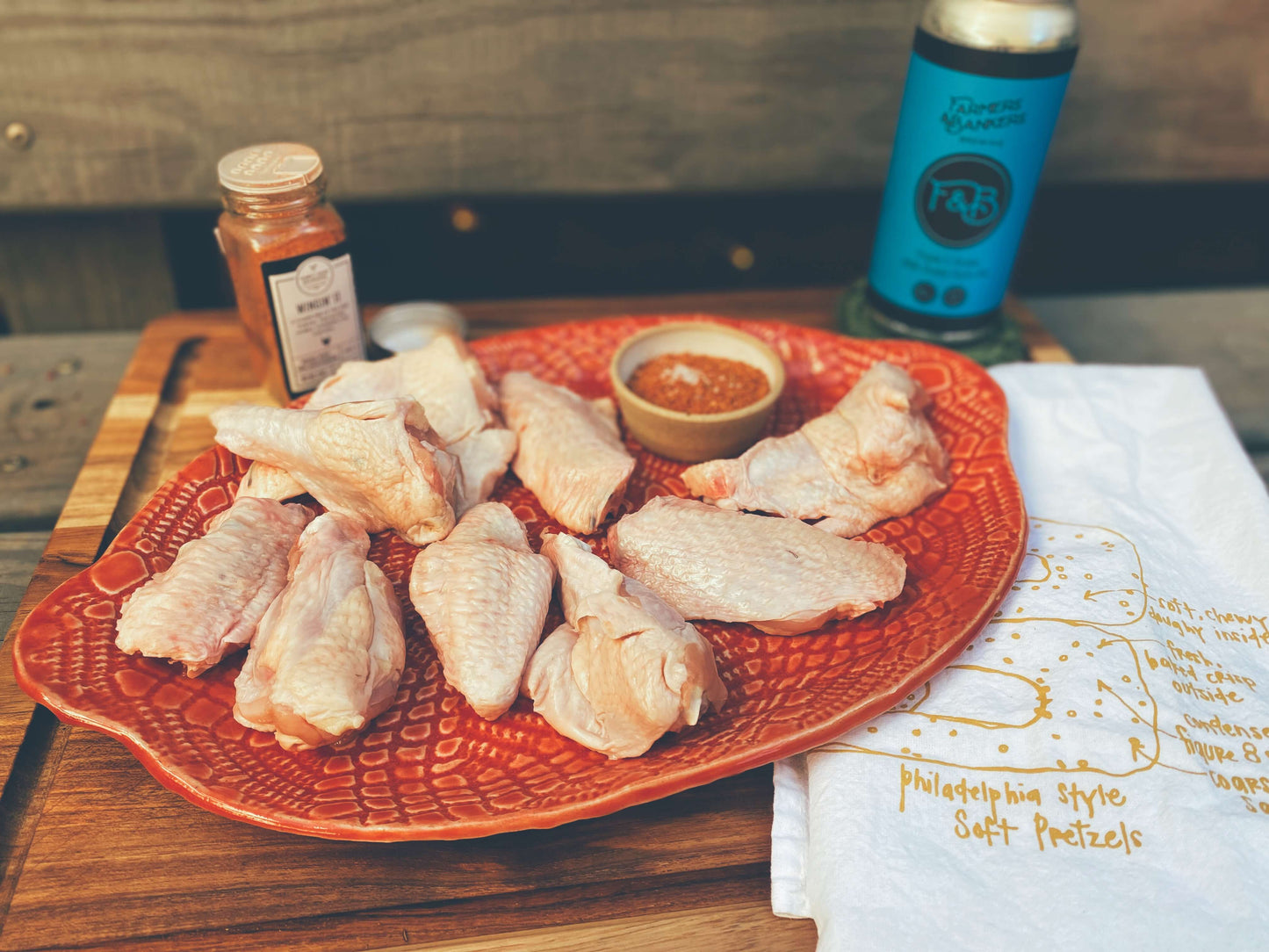 Cutup/Party Wings OB