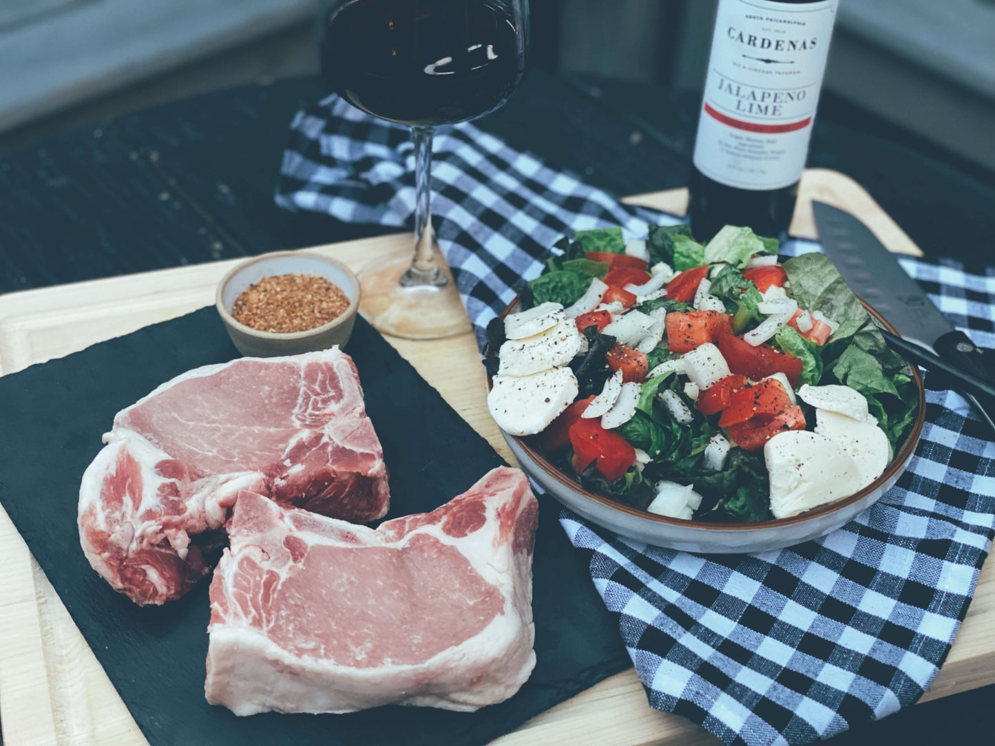 Bone-In Pork Chop OB