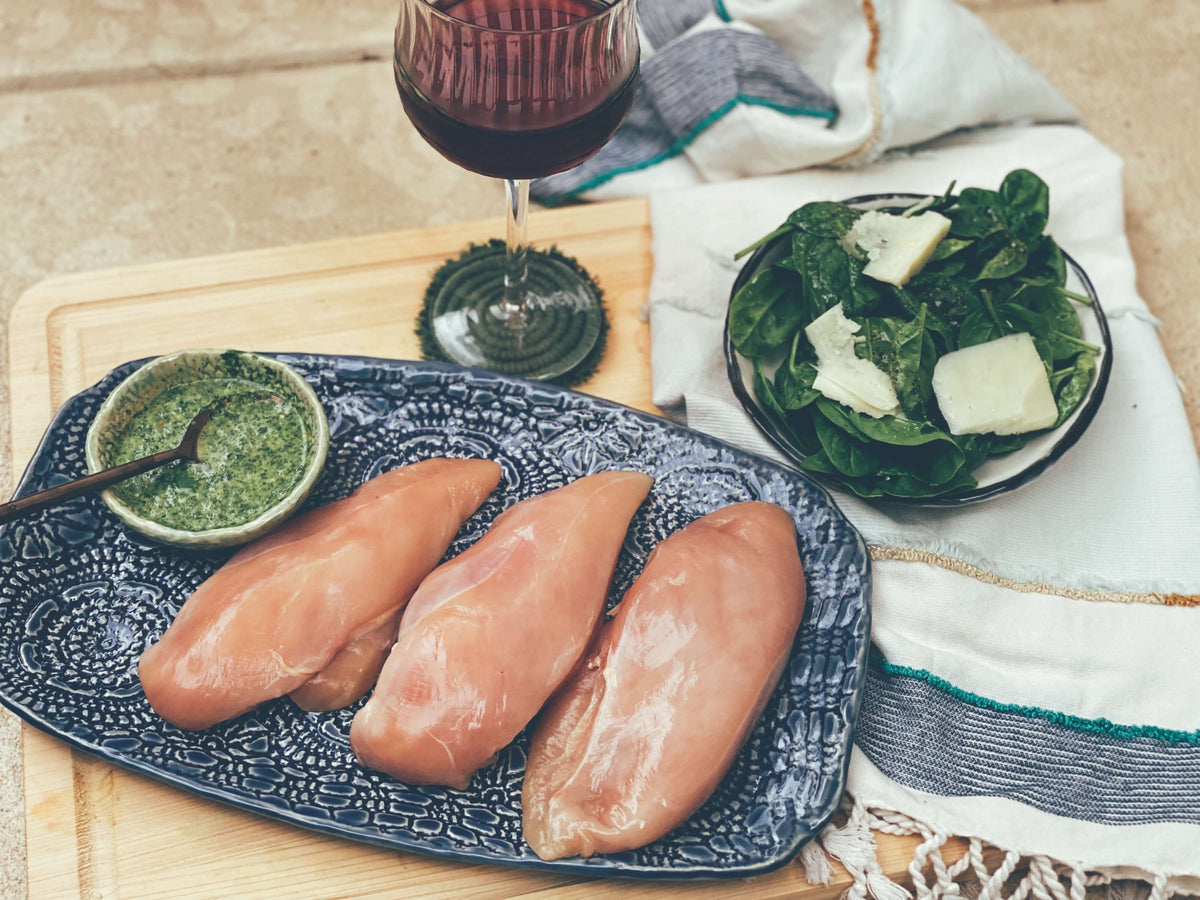 Boneless skinless Chicken Breast OB