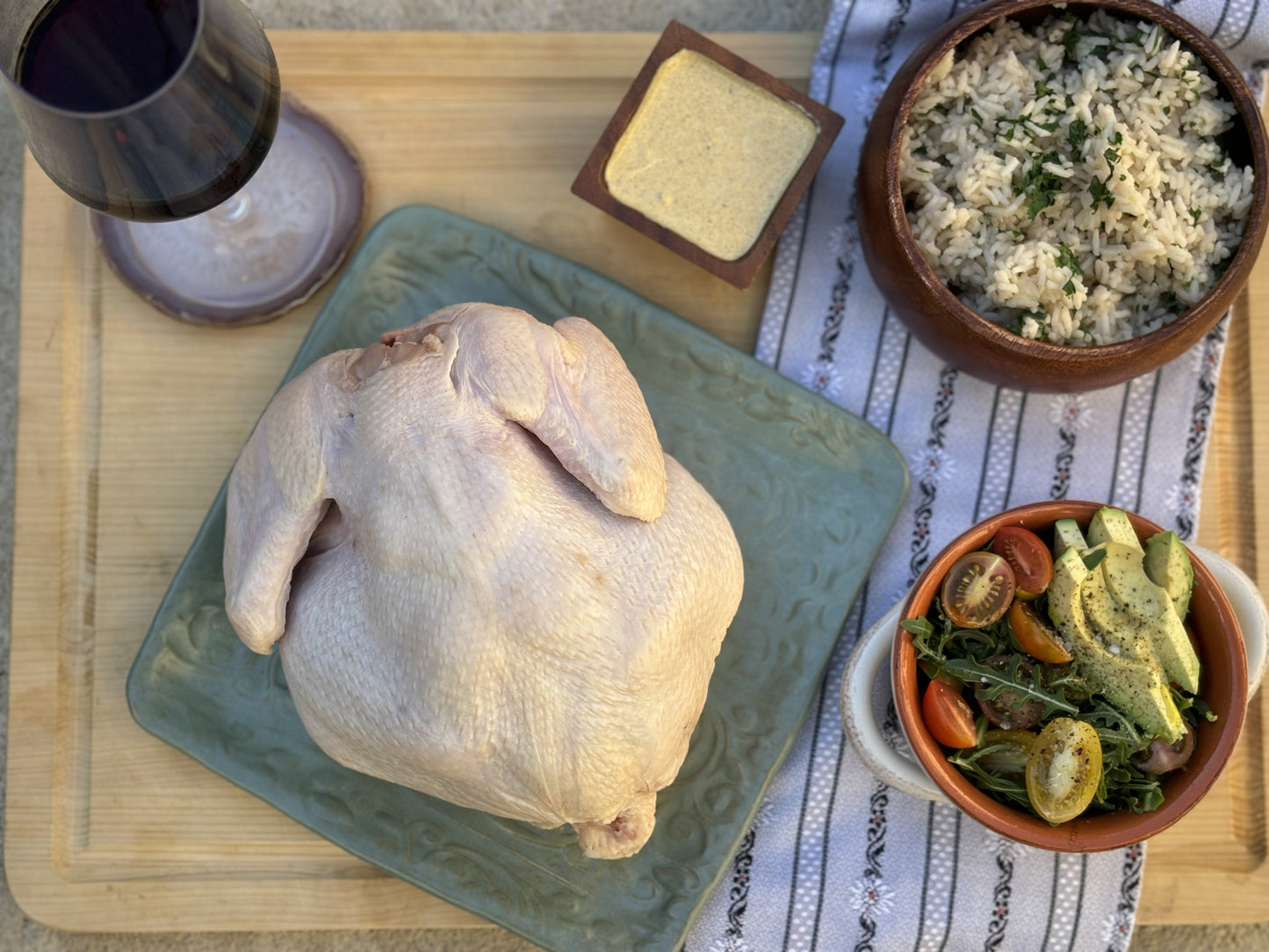 Whole Chicken OB