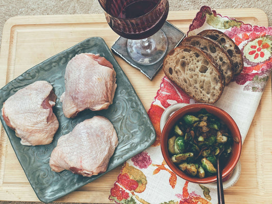 Bone-In Chicken Thigh OB