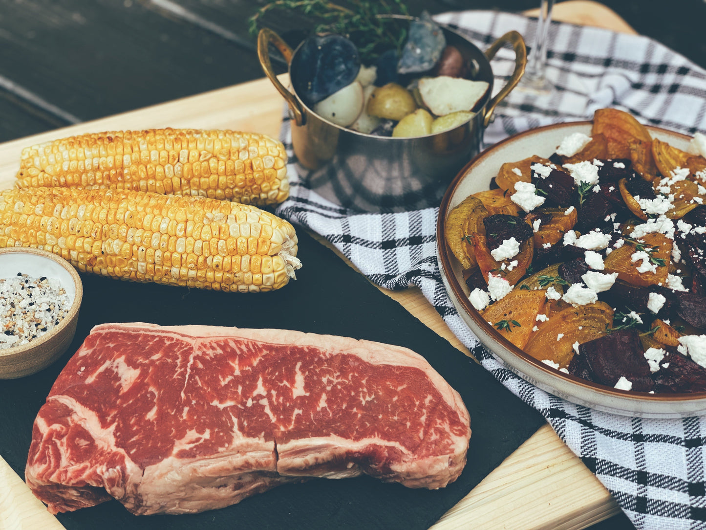 New York Strip Steak OB